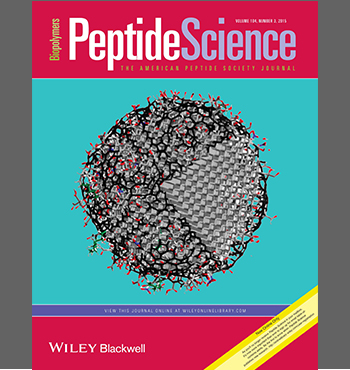 Biopolymer Peptide Science cover
